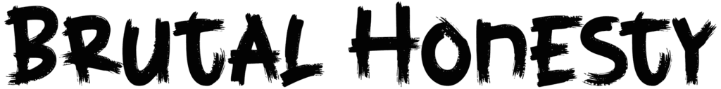 Brutal Honesty Font