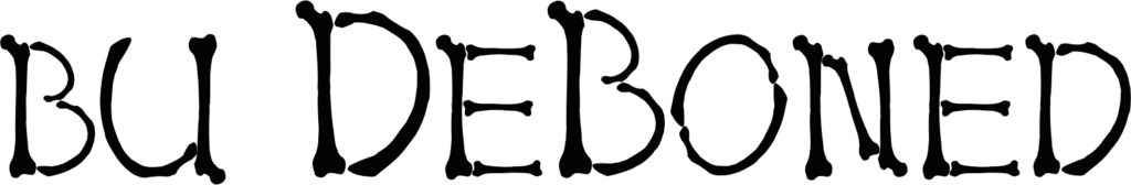 Bu DeBoned Font