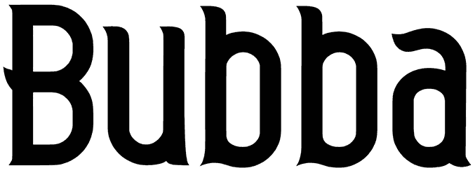Bubba Font