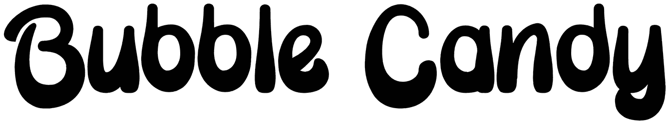 Bubble Candy Font