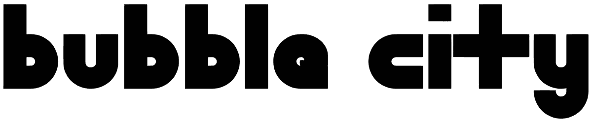 Bubble City Font
