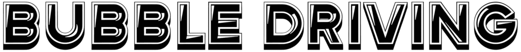 Bubble Driving Font