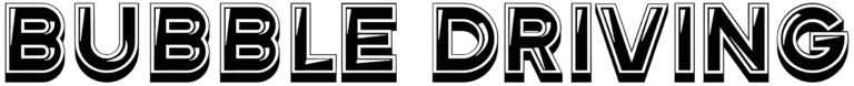 Bubble Driving Font