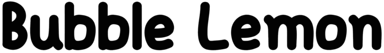 Bubble Lemon Font