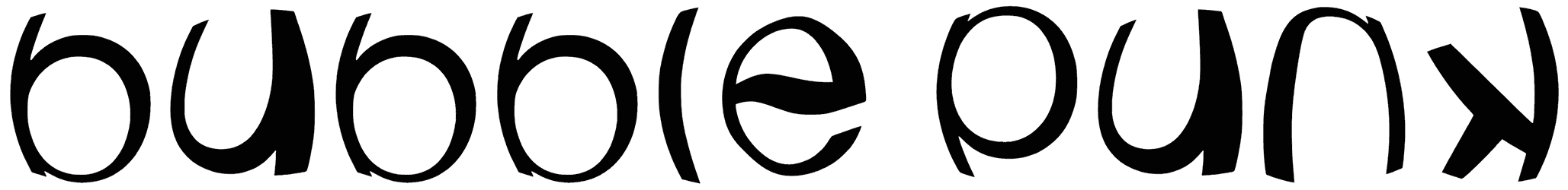 Bubble Punk Font