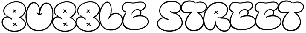 Bubble Street Font