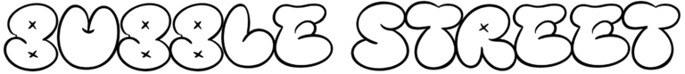 Bubble Street Font