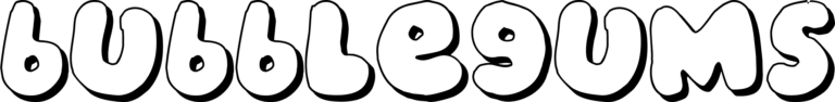 Bubblegums Font