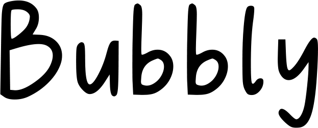 Bubbly Font