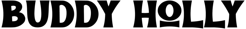 Buddy Holly Font