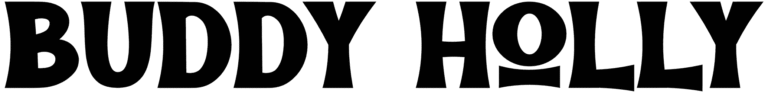 Buddy Holly Font
