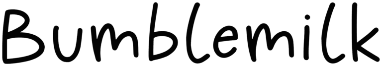 Bumblemilk Font