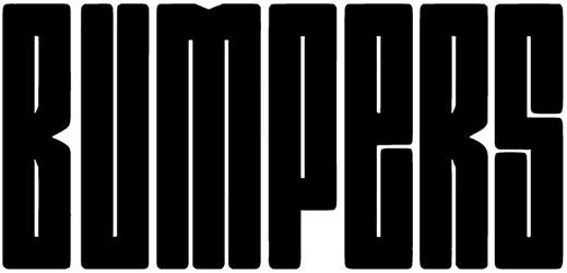 Bumpers Font