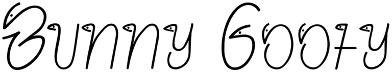 Bunny Goofy Font