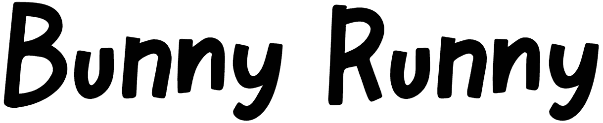 Bunny Runny Font