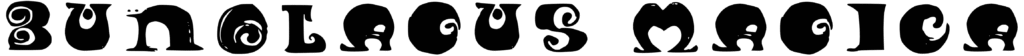Bunolagus Magica Font