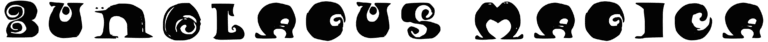 Bunolagus Magica Font
