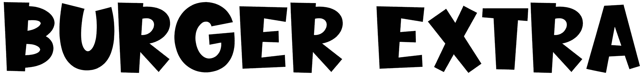 Burger Extra Font