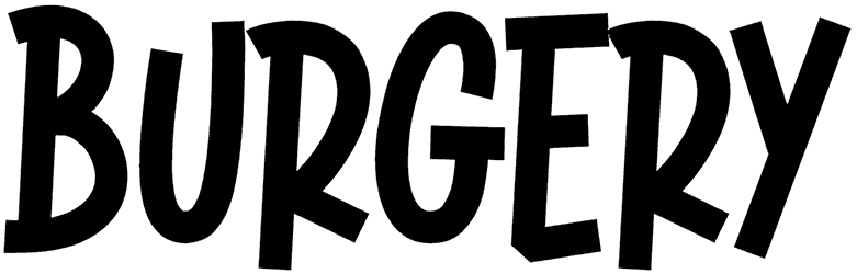Burgery Font