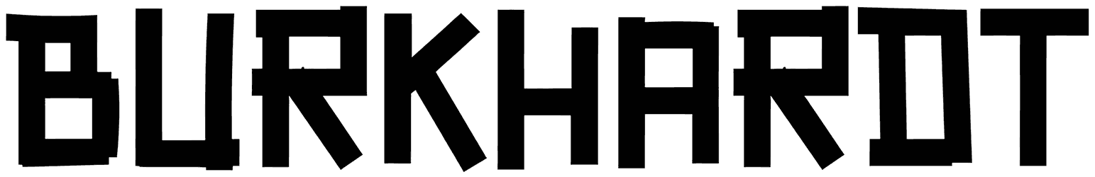 Burkhardt Font