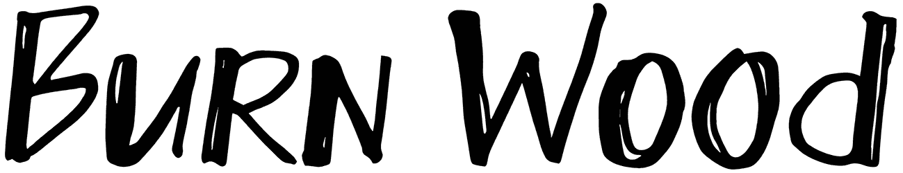 Burn Wood Font