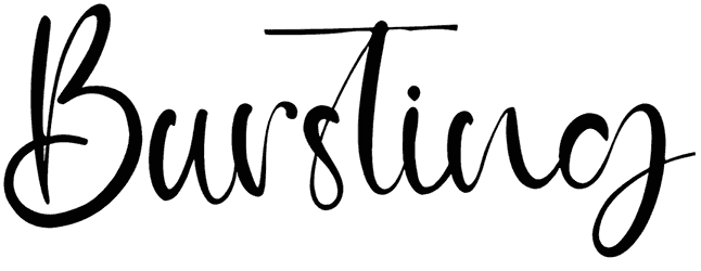 Bursting Font