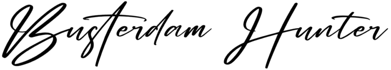 Busterdam Hunter Font
