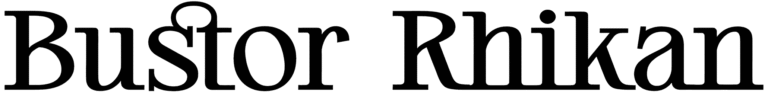 Bustor Rhikan Font