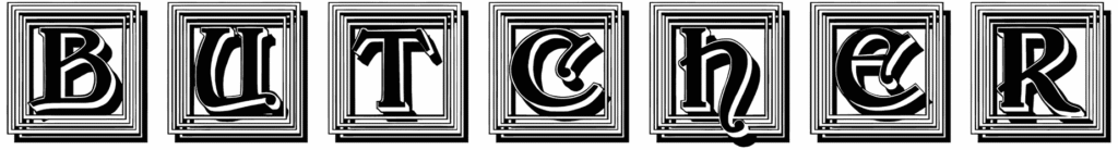 Butcher Font