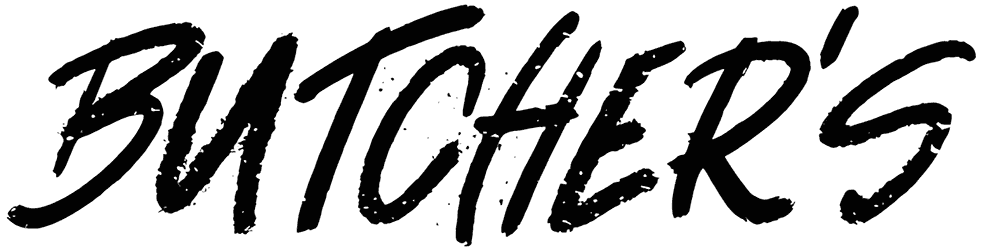 Butcher’s Font
