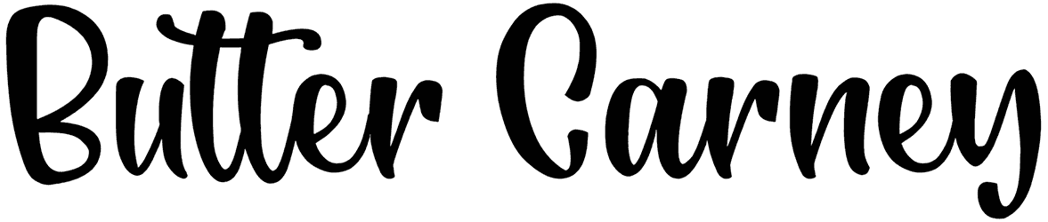 Butter Carney Font
