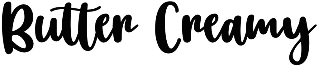 Butter Creamy Font