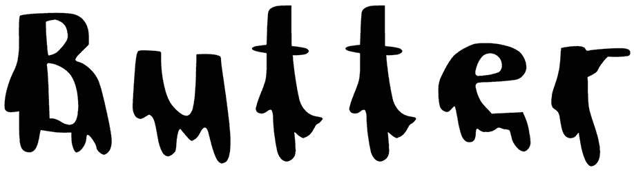 Butter Font
