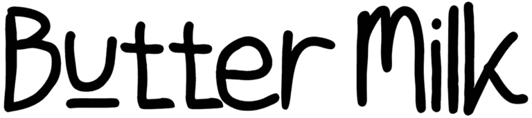 Butter Milk Font