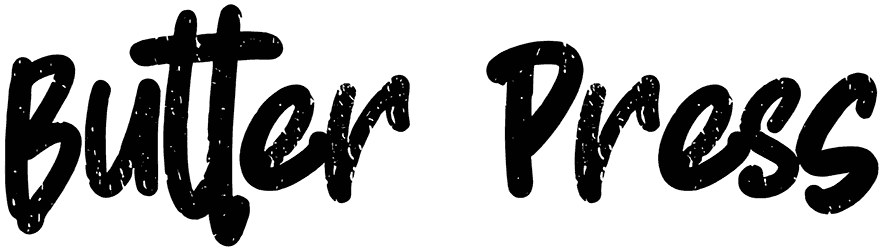Butter Press Font