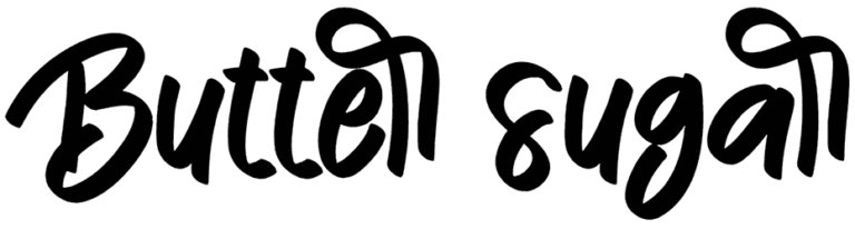Butter Sugar Font