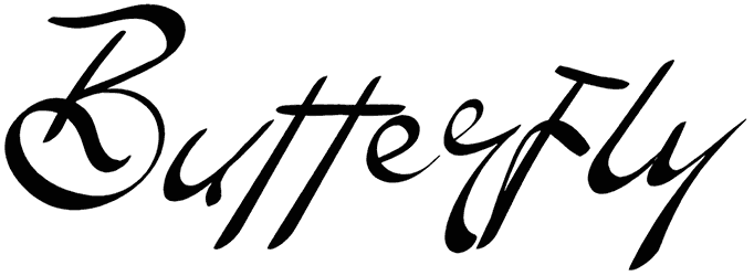 Butterfly Font