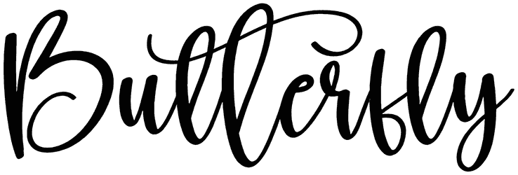 Butterfly Font