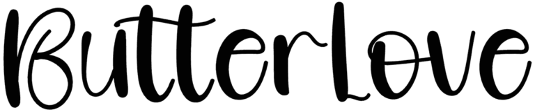 Butterlove Font