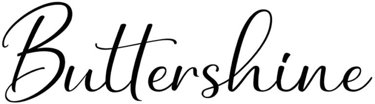 Buttershine Font