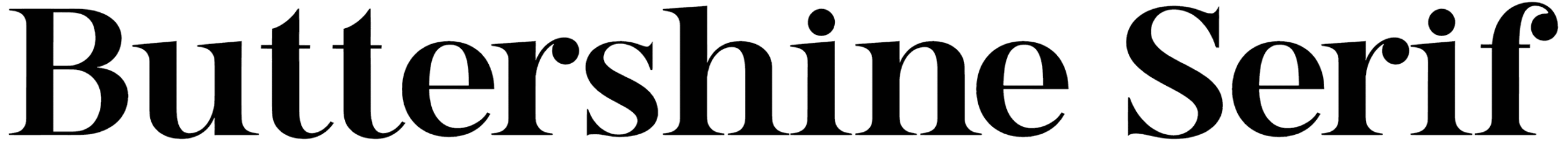 Buttershine Serif Font
