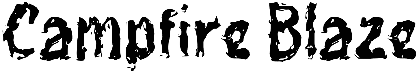 C Campfire Blaze Font