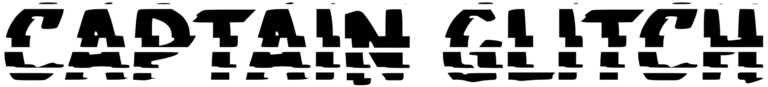 c Captain Glitch Font