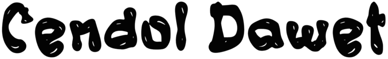 c Cendol Dawet Font