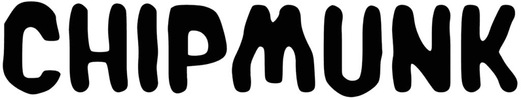c Chipmunk Font