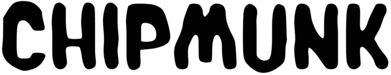 c Chipmunk Font