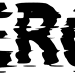 c Cholesterol Glitch Font