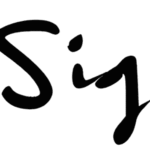 c Cikeas Signature Font