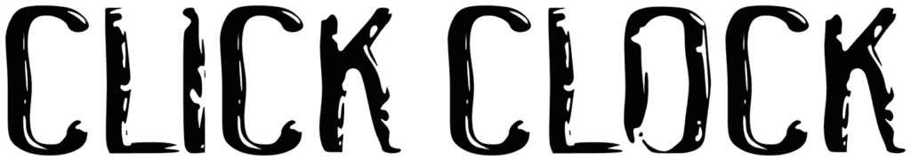 c Click Clock Font