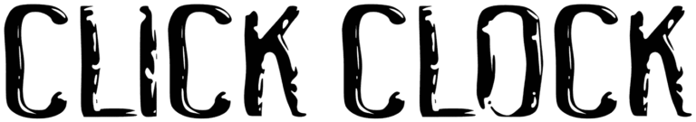 c Click Clock Font